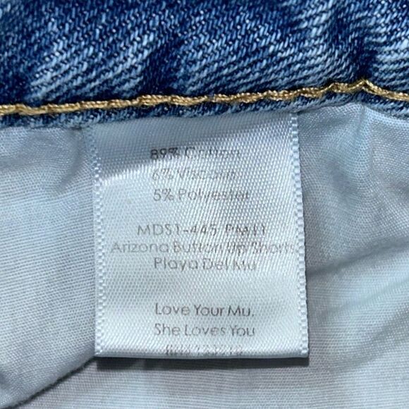 Show Me Your Mumu Arizona Button Up Denim Shorts - Picture 9 of 10